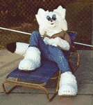 Sobek Lounging Around